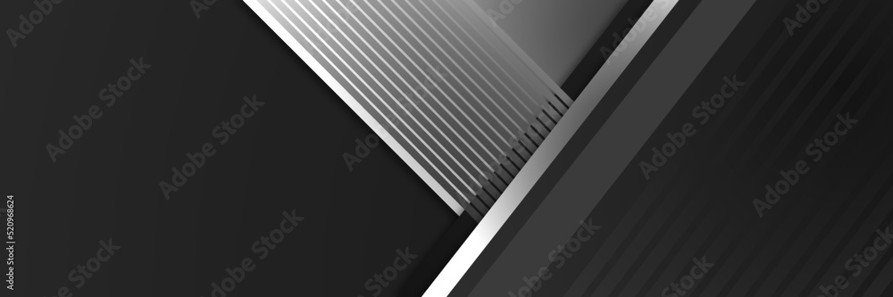 abstract memphis wide geometric banner design abstract memphis wide geometric banner design