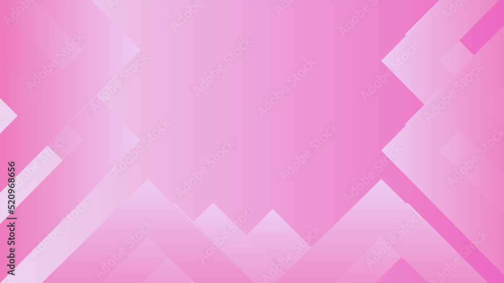 Abstract pink background with diagonal lines. Modern simple template design with hexagon shape concept. Suit for cover, posters, advertising, banner, website, book. Vector illustration Abstract pink background with diagonal lines. Modern simple template design with hexagon shape concept. Suit for cover, posters, advertising, banner, website, book. Vector illustration