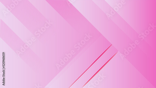 Abstract pink background with diagonal lines. Modern simple template design with hexagon shape concept. Suit for cover, posters, advertising, banner, website, book. Vector illustration