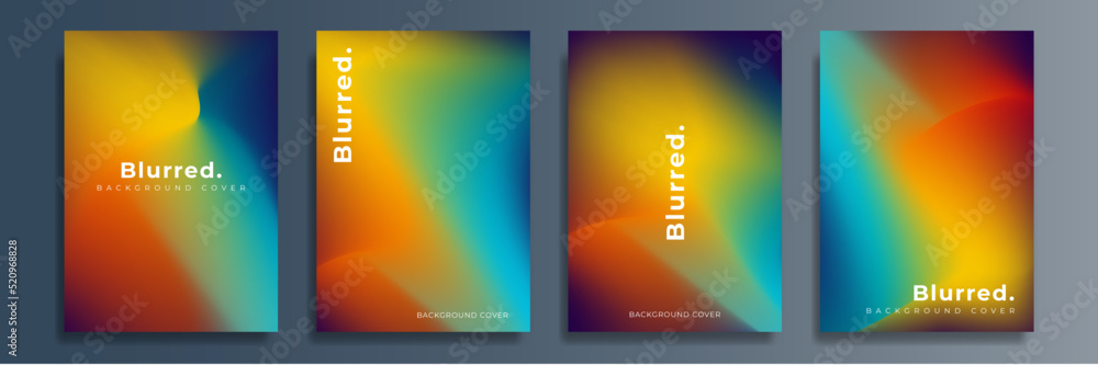 Abstract vector covers design template. Geometric gradient background. Background for decoration presentation, brochure, catalog, poster, book, magazine