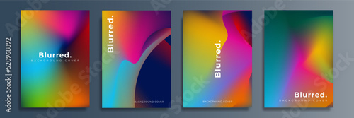 Abstract vector covers design template. Geometric gradient background. Background for decoration presentation  brochure  catalog  poster  book  magazine
