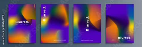 Abstract vector covers design template. Geometric gradient background. Background for decoration presentation, brochure, catalog, poster, book, magazine