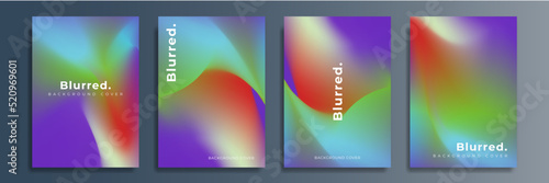 Modern abstract covers set, minimal covers design. Colorful geometric background, vector illustration.