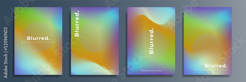 Modern abstract covers set, minimal covers design. Colorful geometric background, vector illustration.