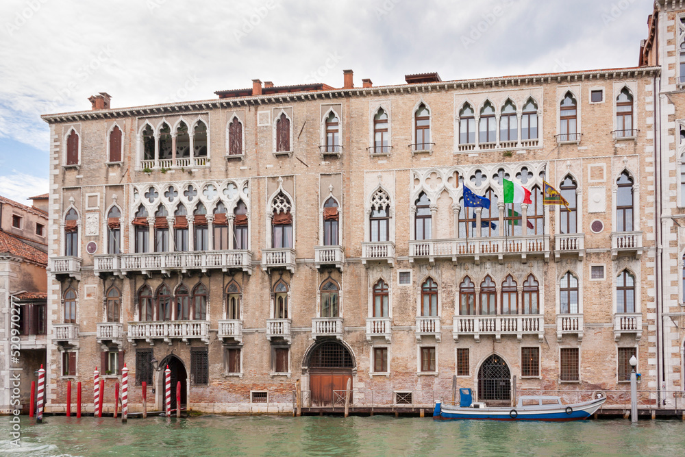 Palazzo Giustinian, building at the Grand Canal, Venice