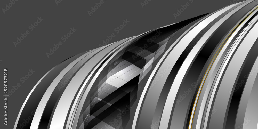 Abstract silver background Abstract silver background