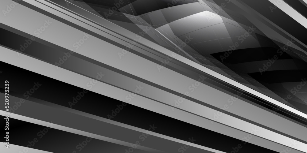 Obraz premium Abstract silver background