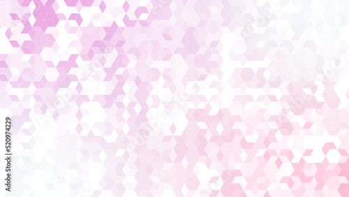 ダイヤのパターン背景素材，ピンクのグラデーション