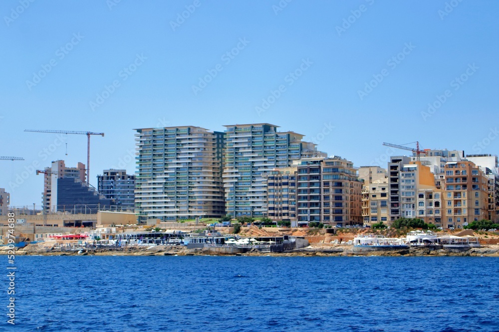 Arquitectura en Malta, construcciones y urbanismo