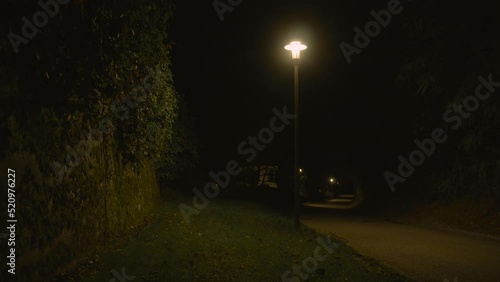 Night light street in 2022