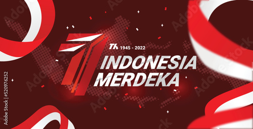 Background of 77 years of Indonesian independence