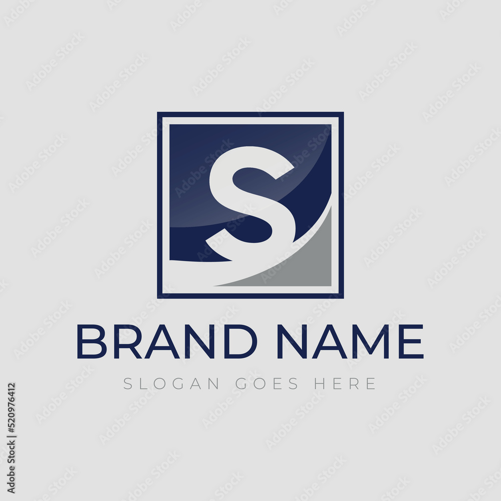 Corporate Logo Design Consisting of the Letter S
