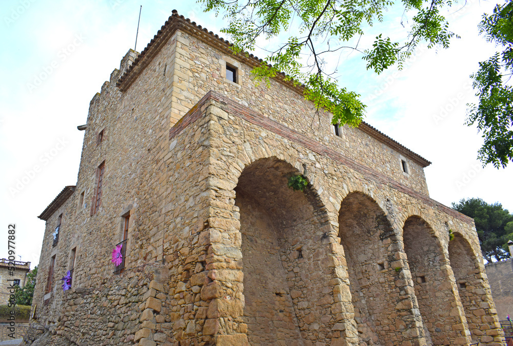 Castell de Aro Girona Cataluña España Castell de Aro Girona Cataluña España