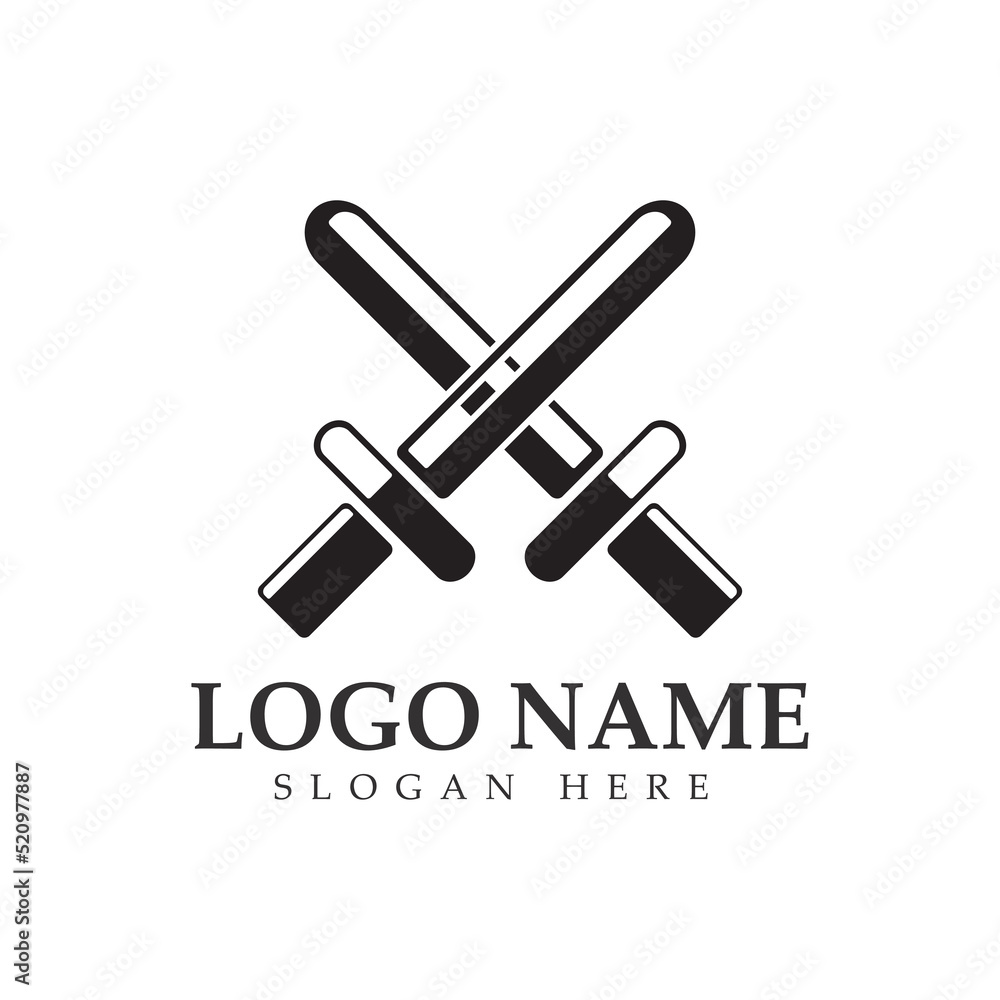 The winged sword with shield vector icon illustration design vector. The winged sword with shield vector icon illustration design vector.