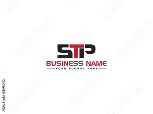 Creative STP s t p Logo Letter Vector Icon Design For All Kind Of Use photo