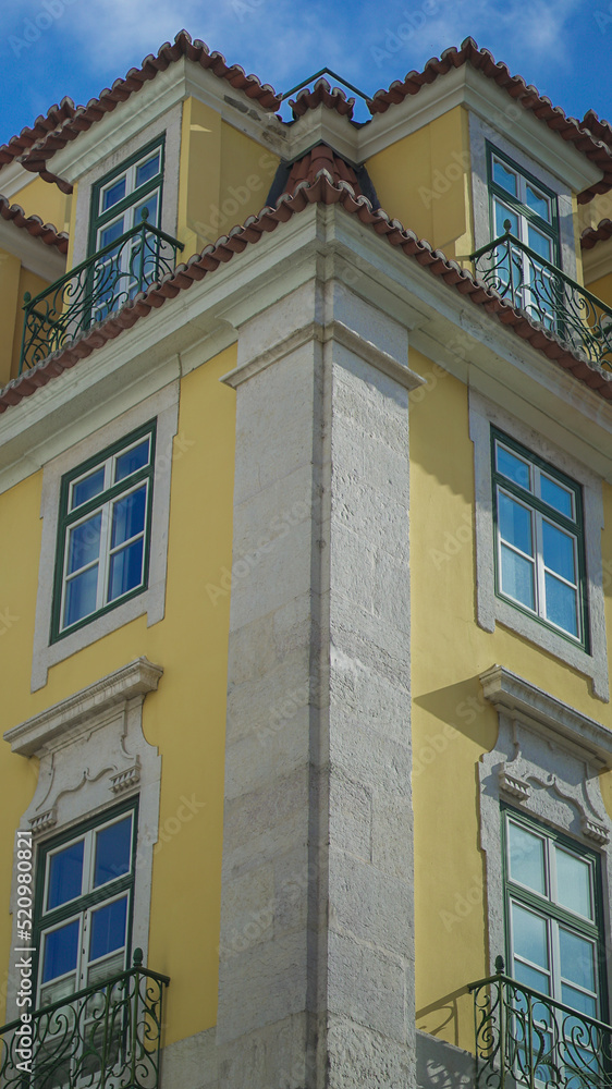 Fototapeta premium lisboa cidade portugal