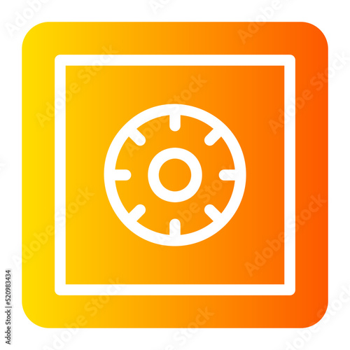 safebox gradient icon