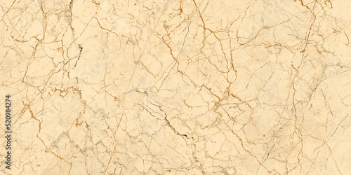 Ivory marble texture background with spider veins across the surface. Italian marble slabs with brown veins, Polished natural granite marble for ceramic digital wall tiles, flooring.