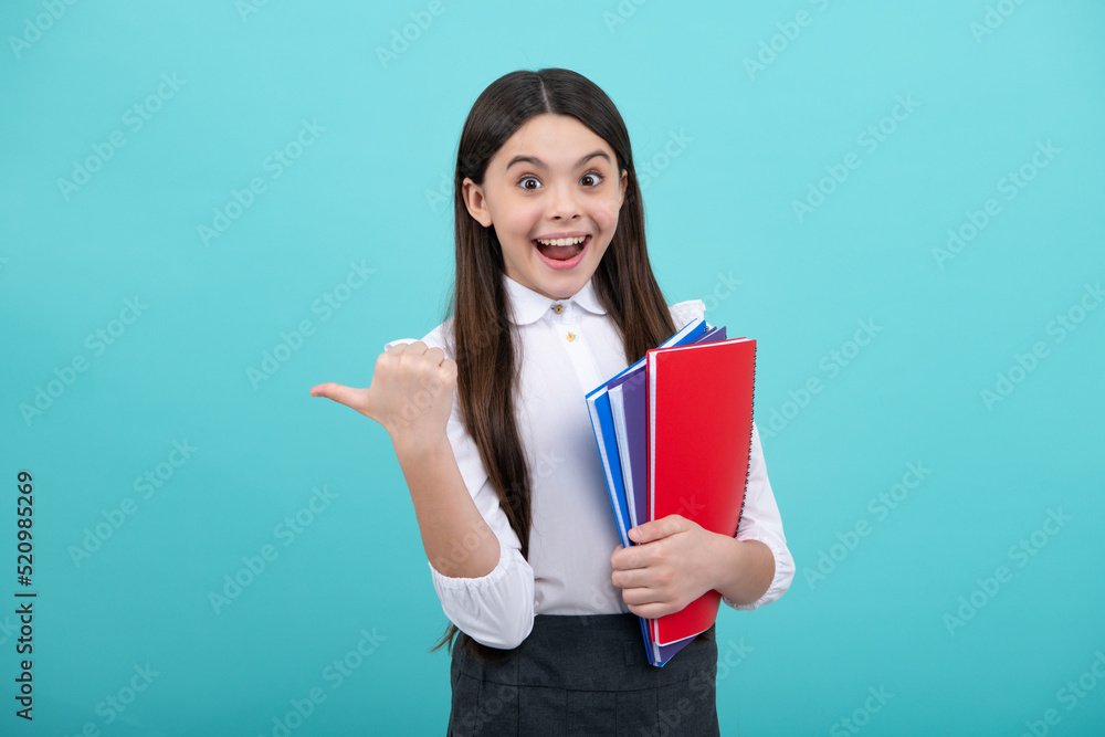 School child with book. Learning and education. School child with book. Learning and education.
