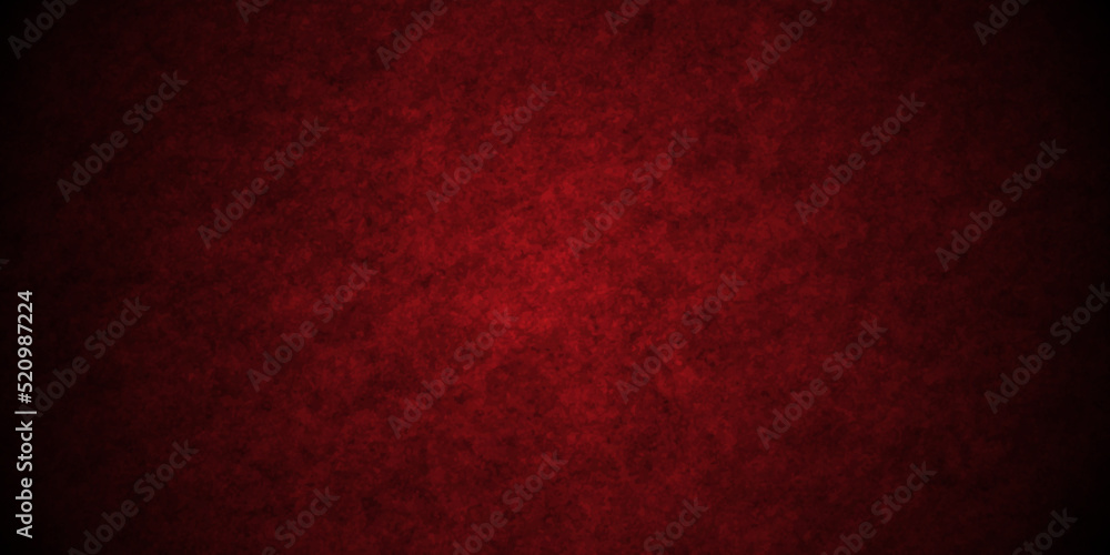 Red wall backdrop background with red faded border and old vintage grunge texture, marbled red painted background illustration for Christmas or valentines day.
Red wall backdrop background with red faded border and old vintage grunge texture, marbled red painted background illustration for Christmas or valentines day.
