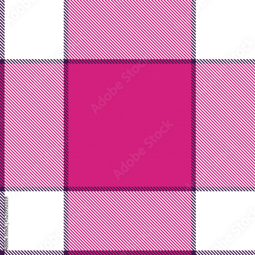 Fototapeta Naklejka Na Ścianę i Meble -  Purple Minimal Plaid textured Seamless Pattern