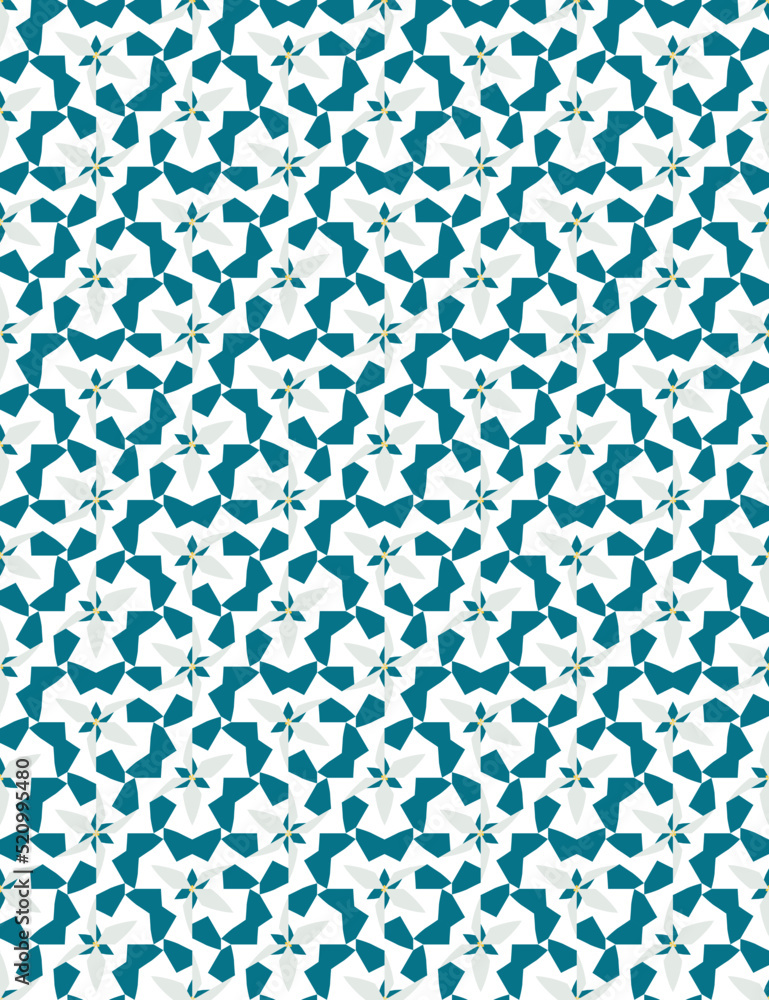 Fototapeta premium Vintage ornament. Background for wallpaper, printing on the packaging paper, textiles, tile.