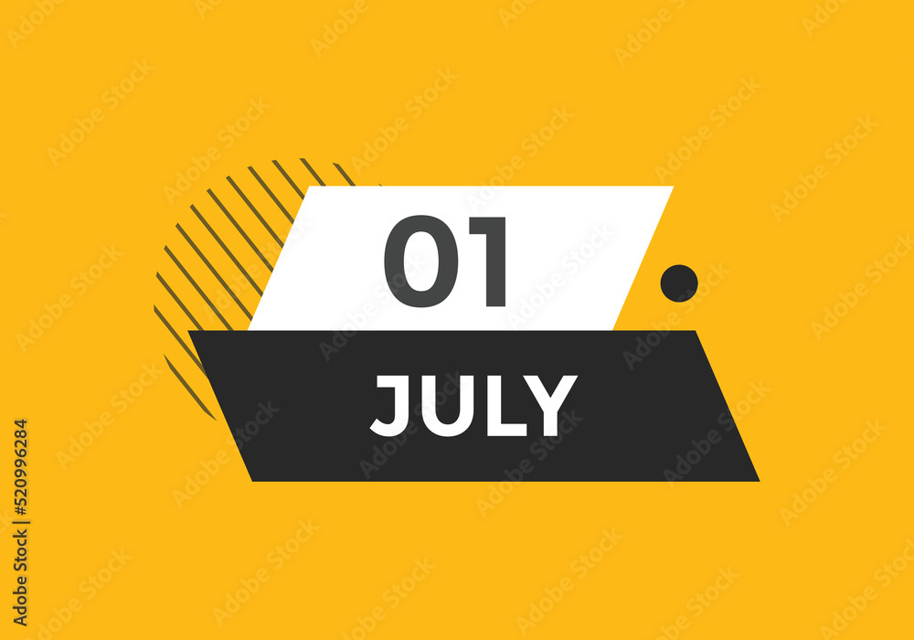 july 1 Calendar icon Design. Calendar Date 1th july. Calendar template
july 1 Calendar icon Design. Calendar Date 1th july. Calendar template