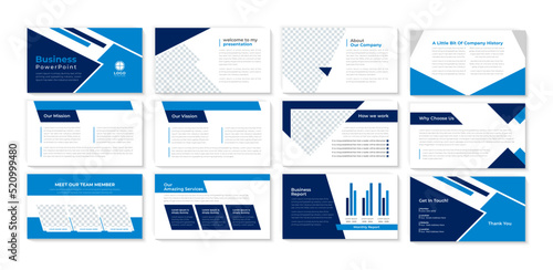 company PowerPoint presentation template design