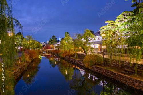 Kurashiki, Okayama, Japan Old Town Canals © SeanPavonePhoto