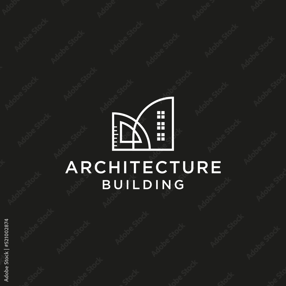 Architecture Real Estate Logo Design. Modern Geometric Icon with Skyscraper, Cityscape, Residential and Commercial Buildings. Elegant Vector Symbol for Property, Construction, Luxury Hotel Architecture Real Estate Logo Design. Modern Geometric Icon with Skyscraper, Cityscape, Residential and Commercial Buildings. Elegant Vector Symbol for Property, Construction, Luxury Hotel