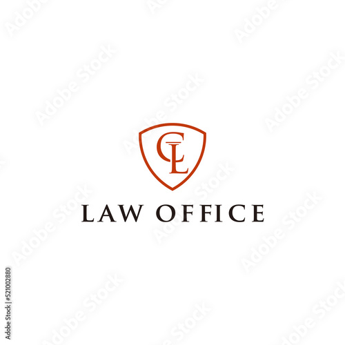 Free Download Shield Law Logo CL LC. Elegant Letter Emblem Design for Attorney, Legal Firm, and Corporate Identity. Modern Minimalist Vector, Black Typography, Luxury, Finance, and Business Branding Concept. - GFXLoad