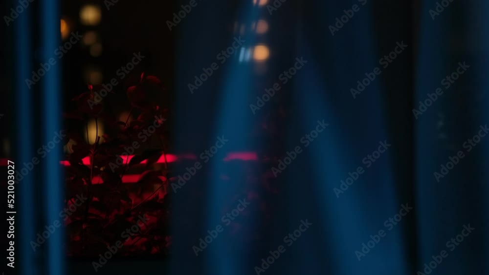 window with the background of the night window with the background of the night