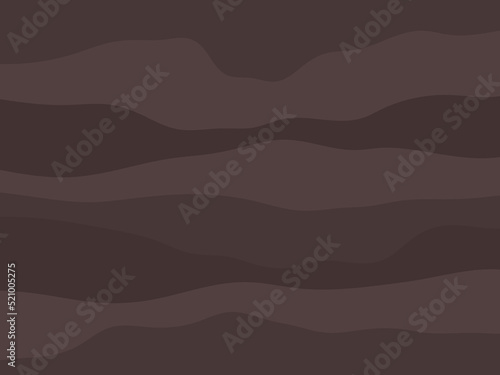 Layered brown soil and rock subsurface.