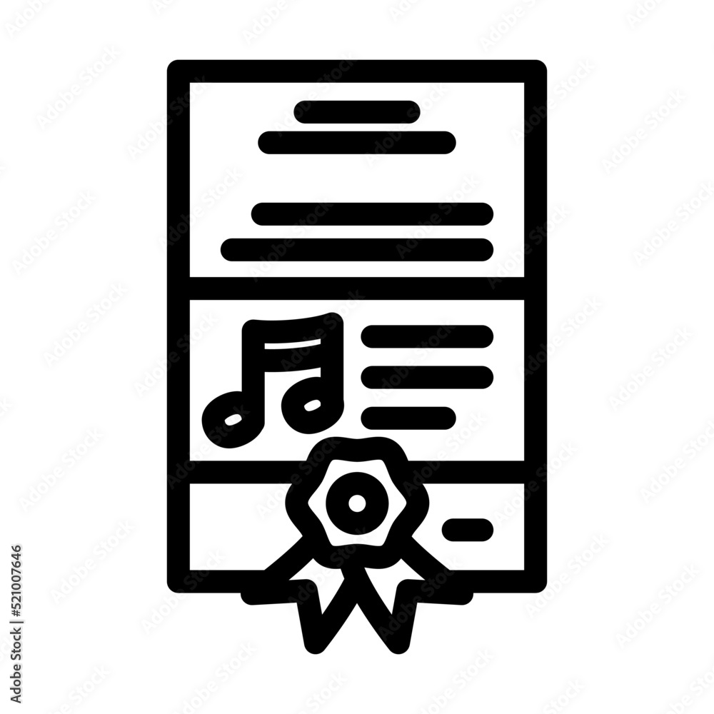 media assets line icon vector. media assets sign. isolated contour symbol black illustration media assets line icon vector. media assets sign. isolated contour symbol black illustration