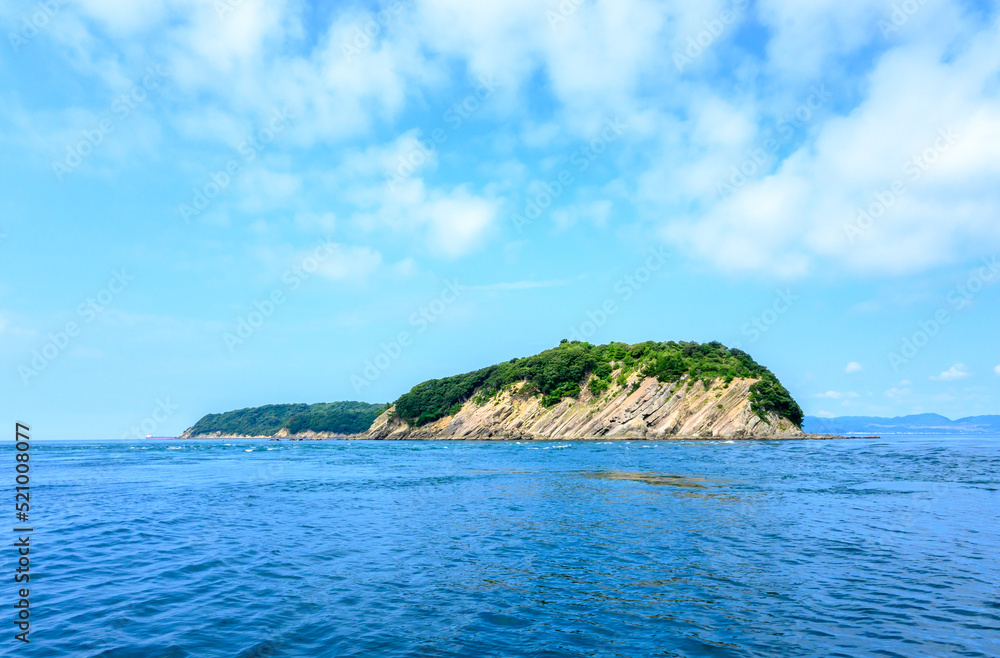 Naklejka premium 友ヶ島