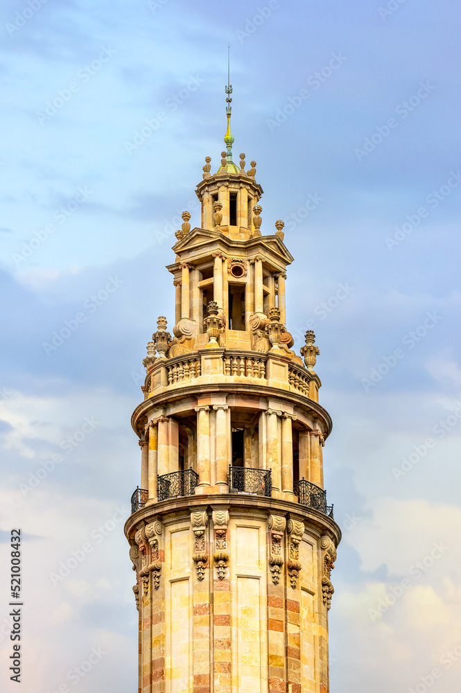 Colonial architecture tower