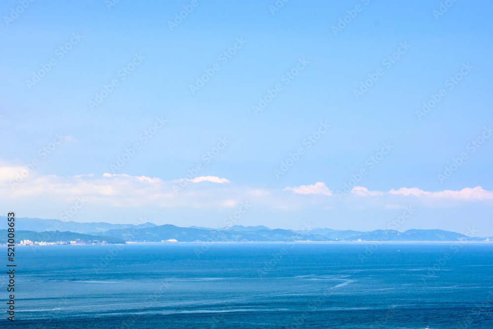 Fototapeta premium 友ヶ島から望む海