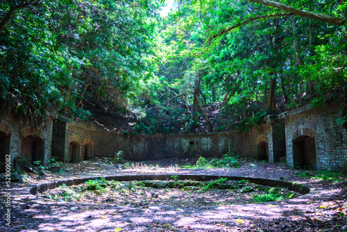 Wallpaper Mural 友ヶ島の砲台跡 Torontodigital.ca