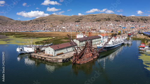 Photos Puerto lacustre en Puno