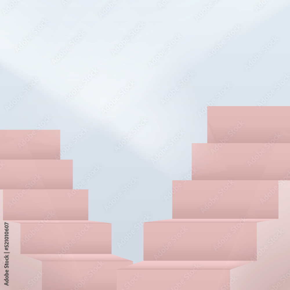 3d background products minimal podium scene with steps. 3d background products minimal podium scene with steps.