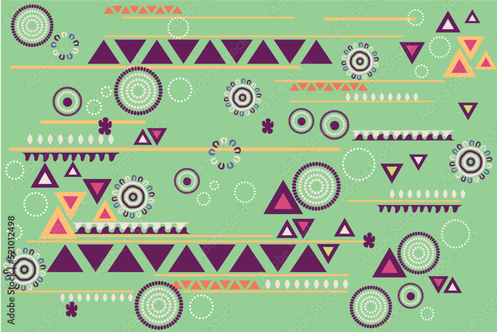 Obraz premium Abstract background set of elements 