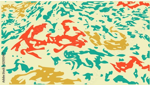 Motifs inspiration taches sur l'eau