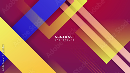 Abstract trendy gradient flowing geometric pattern background texture for poster cover design. Minimal color gradient banner template. Modern vector wave shape for brochure and social media template