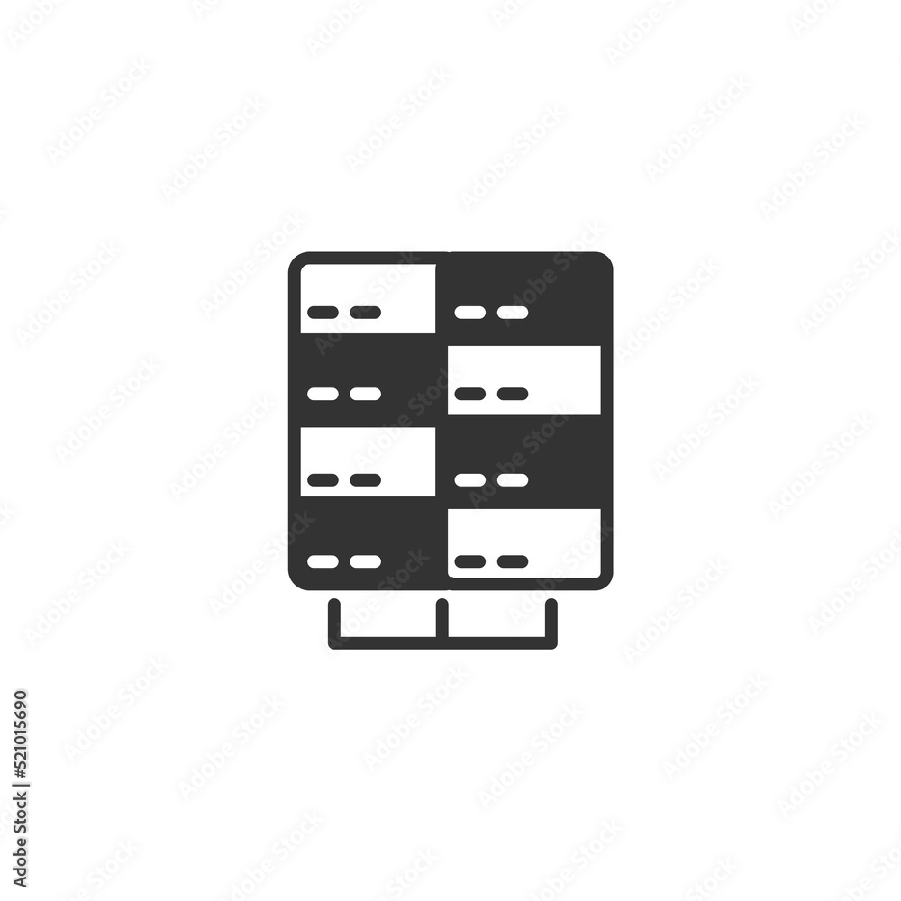 data center icons symbol vector elements for infographic web data center icons symbol vector elements for infographic web