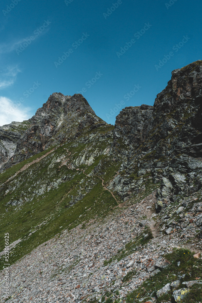mountain landscape in the mountains grosser Zunig