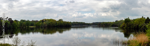 Virginia Water Lake in Windsor Great Park, United Kingdom