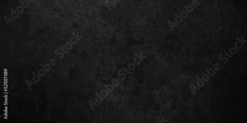Dark Black stone concrete crackt grunge backdrop texture background anthracite panorama. Panorama dark grey black slate background or texture.