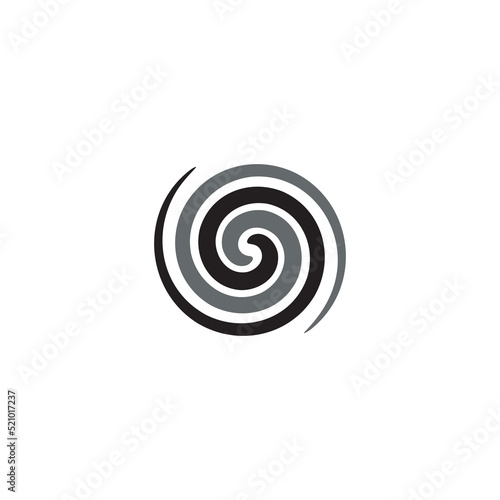 Spiral logo or icon design