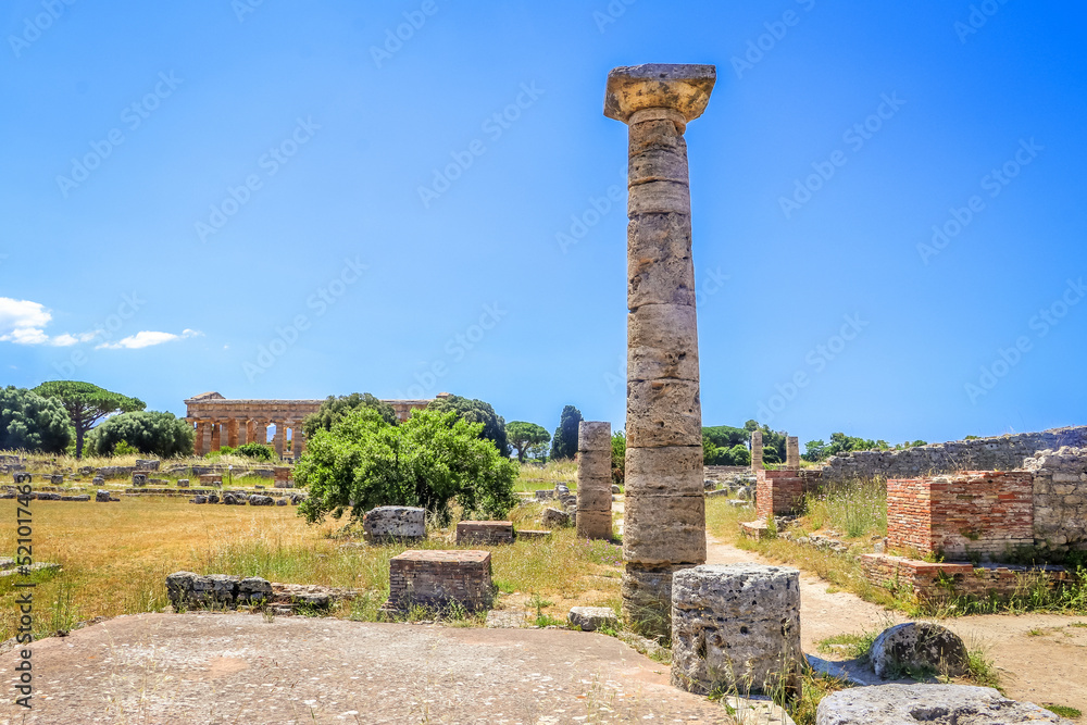 Ruins of Paestum & Velia (Sorrento), Italy