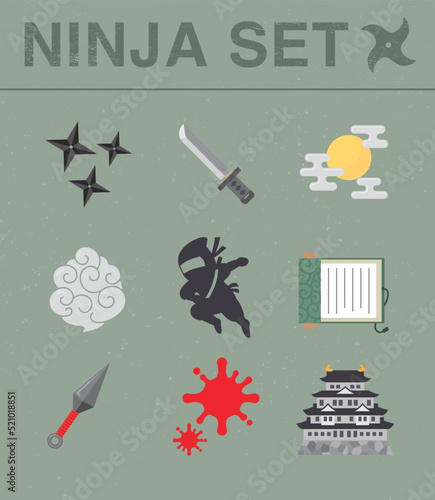 NINJA SET